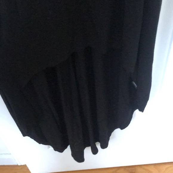 High low black dress - Picture 2 of 3